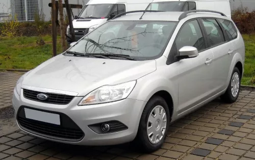 Szatuna Ford Focus Szatuna paravânturi set față+spate pe geam, 4 buc 5 2004-2010