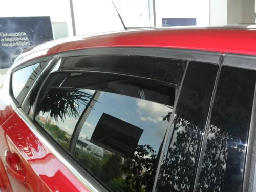Szatuna Ford Focus Szatuna paravânturi set față+spate pe geam, 4 buc 5 2010-2018