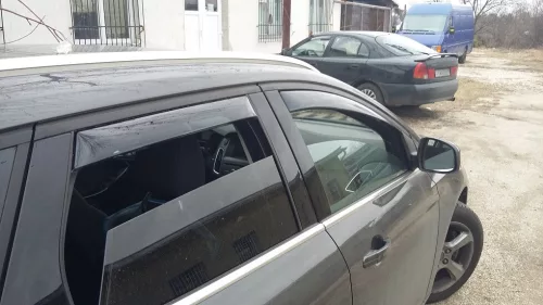 Szatuna Ford Focus Szatuna paravânturi set față+spate pe geam, 4 buc 5 2010-2018