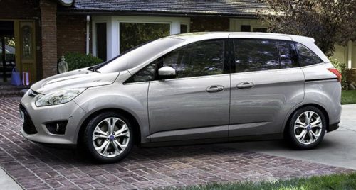 Szatuna Ford Focus C Max Szatuna deflector set pentru lunetă față + spate, 4Pe bucăți 5 2010-