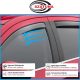 Szatuna Classic 2 Pe bucăți deflector spate, Ford C-Max, 5 ușă, 2011-