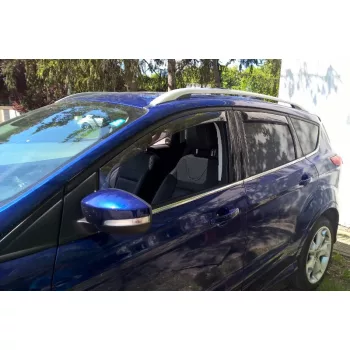   Szatuna FORD Kuga Szatuna Deflector de vânt set față+spate pe geam, 4 buc. 5 2013-2020
