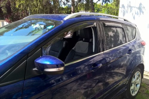 Szatuna Ford Kuga Szatuna deflector set pentru lunetă față + spate, 4Pe bucăți 5 2013-2020