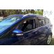 Szatuna Ford Kuga Szatuna deflector set pentru lunetă față + spate, 4Pe bucăți 5 2013-2020