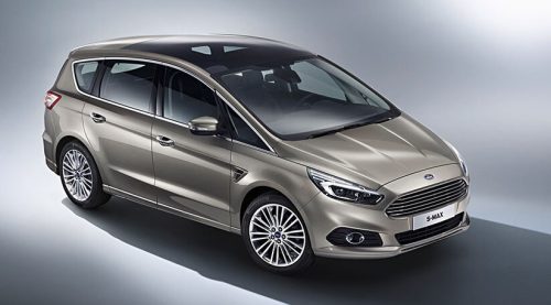 Szatuna Ford S Max Szatuna deflector set pentru lunetă față + spate, 4Pe bucăți 5 2015-