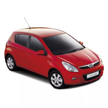   Szatuna HYUNDAI i20 Szatuna Deflector de vânt set față+spate pe geam, 4 buc. 5 2009-2014