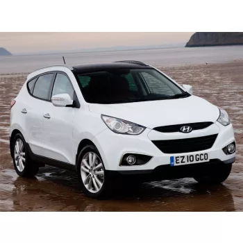   Szatuna HYUNDAI ix35 Szatuna Deflector de vânt set față+spate pe geam, 4 buc. 5 2009-2015