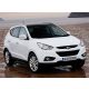 Szatuna Hyundai ix35 Szatuna deflector set pentru lunetă față + spate, 4Pe bucăți 5 2009-2015