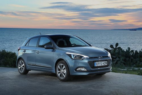 Szatuna Hyundai i20 Szatuna deflector set pentru lunetă față + spate, 4Pe bucăți 5 2014-2020