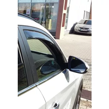   Szatuna HYUNDAI Tucson Szatuna Deflector de vânt set față+spate pe geam, 4 buc. 5 2015-2021