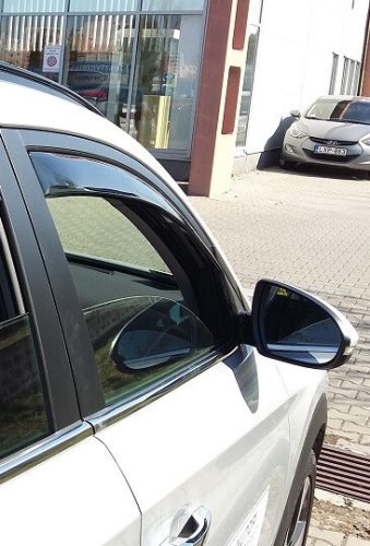 Szatuna Hyundai Tucson Szatuna deflector set pentru lunetă față + spate, 4Pe bucăți 5 2015-2021