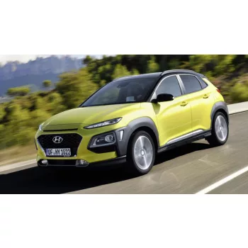   Szatuna HYUNDAI Kona Szatuna Deflector de vânt set față+spate pe geam, 4 buc. 5 2017-2023