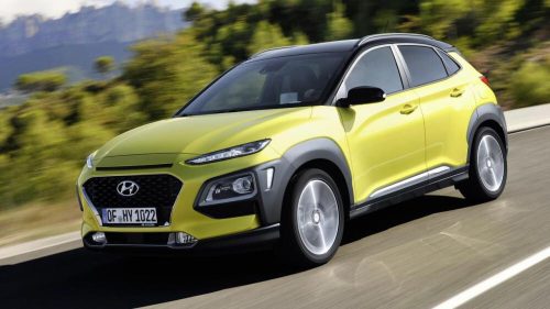 Szatuna Hyundai Kona Szatuna deflector set pentru lunetă față + spate, 4Pe bucăți 5 2017-2023