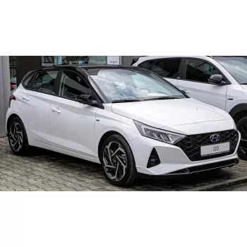   Szatuna HYUNDAI i20 Szatuna Deflector de vânt set față+spate pe geam, 4 buc. 5 2020-