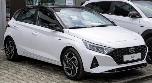 Szatuna Hyundai i20 Szatuna deflector set pentru lunetă față + spate, 4Pe bucăți 5 2020-