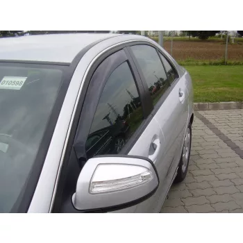   Szatuna MERCEDES C-Class Szatuna Deflector de vânt set față+spate pe geam, 4 buc. 4 2007-2014