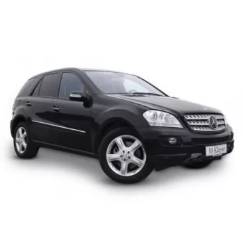   Szatuna MERCEDES ML W164 Szatuna Deflector de vânt set față+spate pe geam, 4 buc. 5 2006-2011