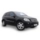 Szatuna Mercedes ML W164 Szatuna deflector set pentru lunetă față + spate, 4Pe bucăți 5 2006-2011