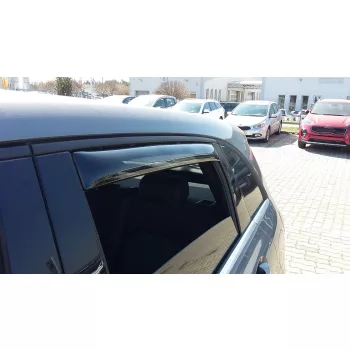   Szatuna MERCEDES B-Class Szatuna Deflector de vânt set față+spate pe geam, 4 buc. 5 2012-