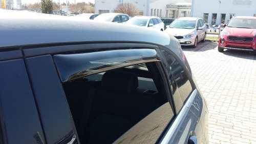 Szatuna Mercedes B-Class Szatuna deflector set pentru lunetă față + spate, 4Pe bucăți 5 2012-