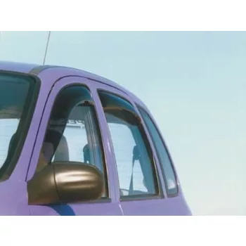   Szatuna OPEL Corsa B Szatuna Deflector de vânt set față+spate pe geam, 4 buc. 5 1993-2001