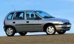 Szatuna Opel Corsa B Szatuna paravânturi set față+spate pe geam, 4 buc 5 1993-2001