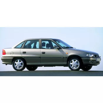   Szatuna OPEL Astra F Szatuna Deflector de vânt set față+spate pe geam, 4 buc. 4 1994-2002