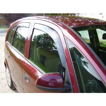   Szatuna OPEL Meriva Szatuna Deflector de vânt set față+spate pe geam, 4 buc. 5 2003-2010
