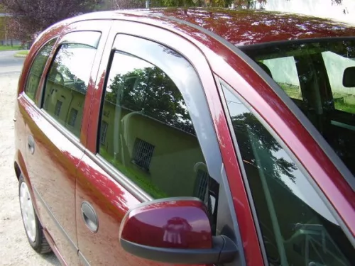 Szatuna Opel Meriva Szatuna paravânturi set față+spate pe geam, 4 buc 5 2003-2010