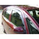 Szatuna Opel Meriva Szatuna paravânturi set față+spate pe geam, 4 buc 5 2003-2010