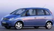 Szatuna Opel Meriva Szatuna paravânturi set față+spate pe geam, 4 buc 5 2003-2010