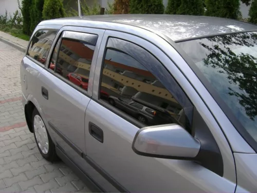 Szatuna Opel Astra G Karavan Szatuna paravânturi set față+spate pe geam, 4 buc 5 1998-2009