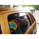 Szatuna Opel Corsa C Szatuna paravânturi set față+spate pe geam, 4 buc 5 2000-2006