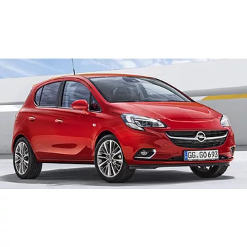   Szatuna OPEL Corsa E Szatuna Deflector de vânt set față+spate pe geam, 4 buc. 5 2015-