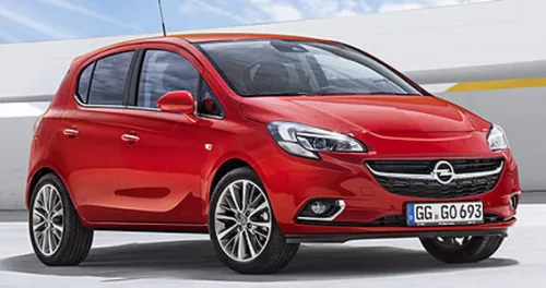 Szatuna Opel Corsa E Szatuna paravânturi set față+spate pe geam, 4 buc 5 2015-