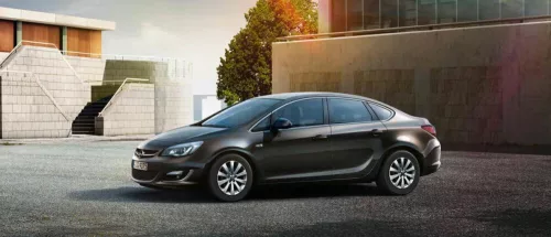 Szatuna Opel Astra J Szatuna paravânturi set față+spate pe geam, 4 buc 4 2010-2019