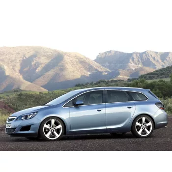  Szatuna OPEL Astra J Karavan Szatuna Deflector de vânt set față+spate pe geam, 4 buc. 5 2010-2015