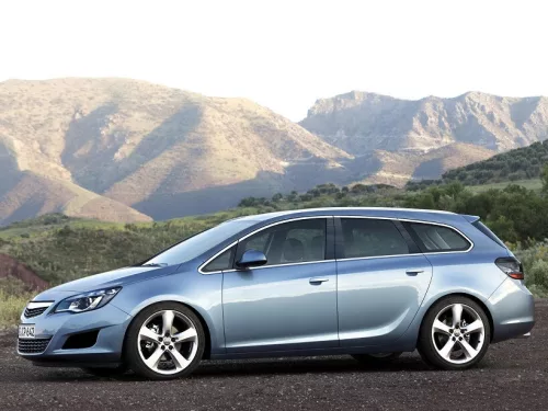 Szatuna Opel Astra J Karavan Szatuna paravânturi set față+spate pe geam, 4 buc 5 2010-2015