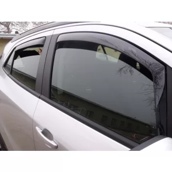   Szatuna OPEL Mokka Szatuna Deflector de vânt set față+spate pe geam, 4 buc. 5 2012-2020