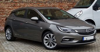 Szatuna Opel Astra K Szatuna deflector set pentru lunetă față + spate, 4Pe bucăți 5 2015-