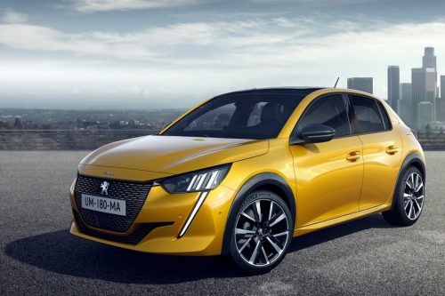 Szatuna Peugeot 208 Szatuna deflector set pentru lunetă față + spate, 4Pe bucăți 5 2019-