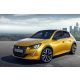 Szatuna Peugeot 208 Szatuna deflector set pentru lunetă față + spate, 4Pe bucăți 5 2019-
