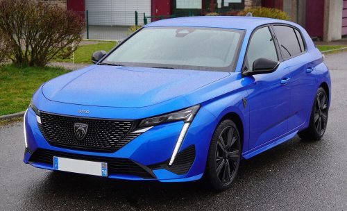Szatuna Peugeot 308 Szatuna deflector pár első ablakra, 2Pe bucăți 5 2022-