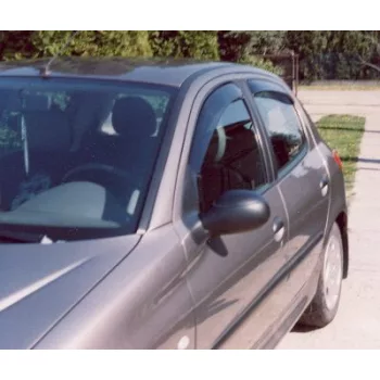  Szatuna PEUGEOT 206 Szatuna Deflector de vânt set față+spate pe geam, 4 buc. 5 1998-2010