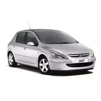   Szatuna PEUGEOT 307 Szatuna Deflector de vânt set față+spate pe geam, 4 buc. 5 2001-2008