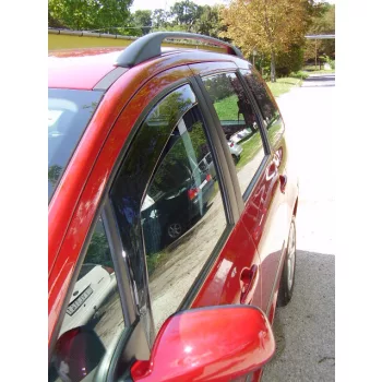   Szatuna PEUGEOT 307 SW Szatuna Deflector de vânt set față+spate pe geam, 4 buc. 5 2001-2008