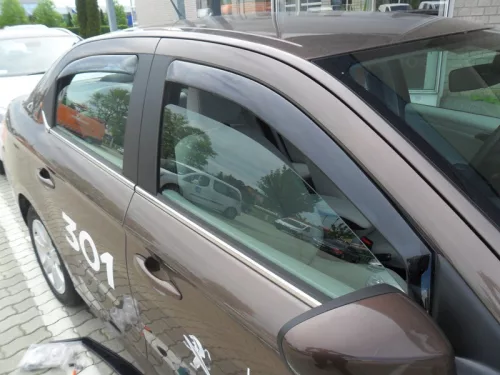 Szatuna Peugeot 301 Szatuna paravânturi set față+spate pe geam, 4 buc 4 2013-