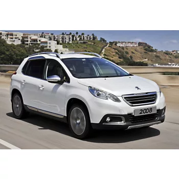   Szatuna PEUGEOT 2008 Szatuna Deflector de vânt set față+spate pe geam, 4 buc. 5 2014-2019