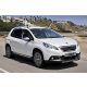 Szatuna Peugeot 2008 Szatuna deflector set pentru lunetă față + spate, 4Pe bucăți 5 2014-2019