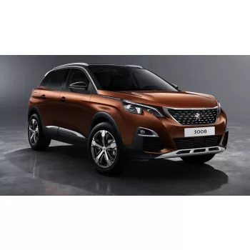   Szatuna PEUGEOT 3008 Szatuna Deflector de vânt set față+spate pe geam, 4 buc. 5 2017-